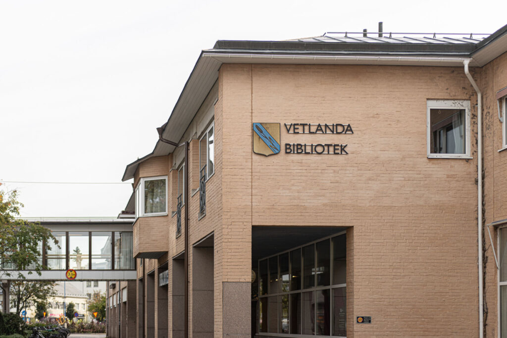 Vetlanda Bibliotek 1