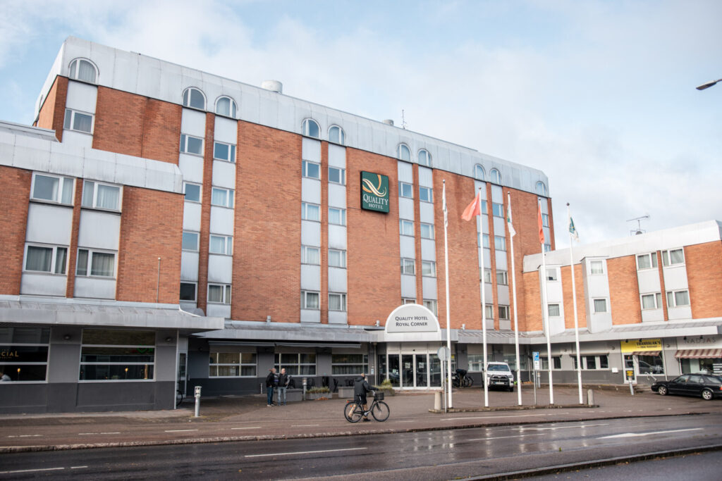 Quality hotel royal corner